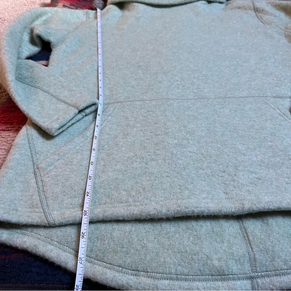 Smartwool Hudson Trail Fleece Pullover - Light Jade - Picture 6 of 9
